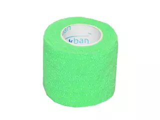 STOKBAN Samoprzylepny bandaż elastyczny jasnozielony, 5cm