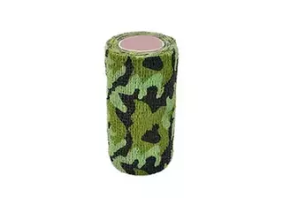 STOKBAN Samoprzylepny bandaż elastyczny moro-green, 10cm