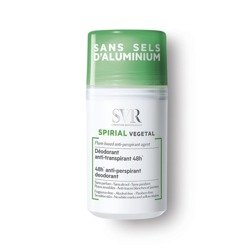SVR SPIRIAL Antyperspirant vegetal roll-on 48h, 50ml