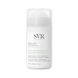 SVR SPIRIAL Roll-On, antyperspirant w kulce zapewniający ochronę przez 48 godzin - 50 ml
