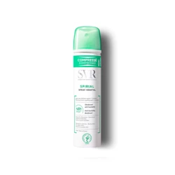 SVR SPIRIAL Spray Vegetal, dezodorant w spray’u bez soli aluminium zapewniający 48 godz. ochronę - 75 ml