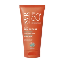 SVR SUN SECURE Blur SPF50+, ochronny krem optycznie ujednolicający skórę SPF50+ - 50ml