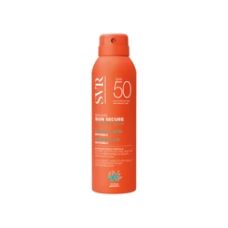 SVR SUN SECURE Brume SPF50+, odświeżająca, biodegradowalna mgiełka ochronna SPF50 - 200 ml