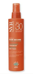 SVR SUN Secure Spray lekki spray SPF30, 200 ml