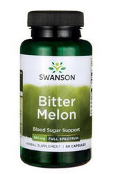 SWANSON Full Spectrum Bitter Melon 500mg, 60 kapsułek