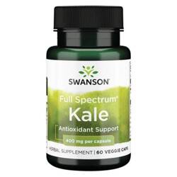SWANSON Kale Jarmuż 400 mg, 60 kapsułek