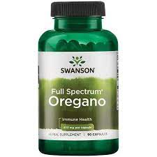 SWANSON Oregano 450 mg, 90 kapsułek