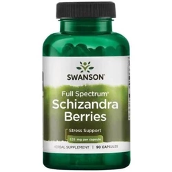 SWANSON Schizandra 0,525 g, 90 kapsułek