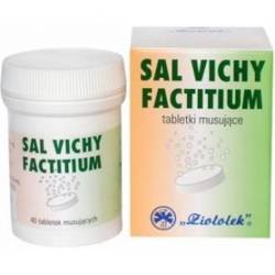 Sal Vichy artificiale, 40 tabletek musujących