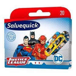 Salvequick Justice League 20plastrów