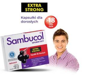 Sambucol Extra Strong, 30 kapsułek