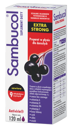 Sambucol Extra Strong płyn 120 ml