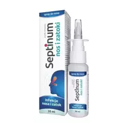 Septinum nos i zatoki spray do nosa, 30ml
