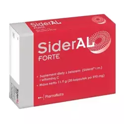 Sideral Forte 20 kapsułek
