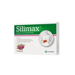 Silimax 70 mg, 36 kapsułki twarde
