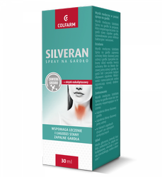 Silveran Katar i Zatoki spray do nosa 30ml