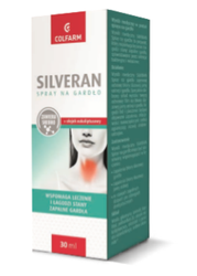 Silveran Spray do gardła 30 ml