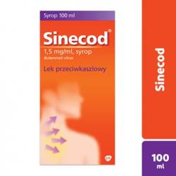 Sinecod syrop, 100 ml