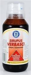 Sirupus Verbasci, syrop z dziewanny, 125 g