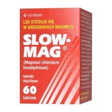 Slow-Mag x 60 tabletki dojelitowe.