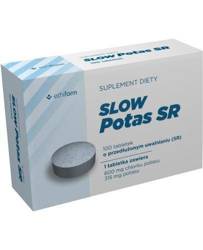 Slow Potas SR, 100 tabletek  data ważności 2024/04