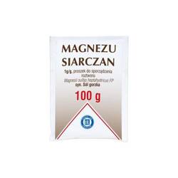 Sól gorzka (Magnezu siarczan) 100 g