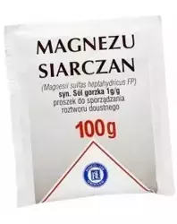 Sól gorzka (Magnezu siarczan) 100 g