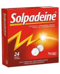 Solpadeine 0,5g+0,03g+8mg, 24 tabletki musujące