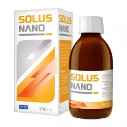 Solus Nano roztwór nawilżający do jamy ustnej 200ml 
