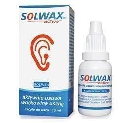 Solwax Active Krople, 15 ml