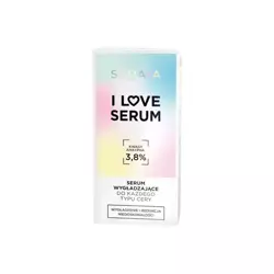 Soraya I Love Serum Wygładzające Kwasy AHA+PHA 3,8% 30ml