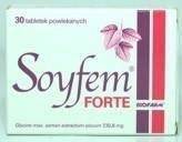 Soyfem Forte, 30 tabletek