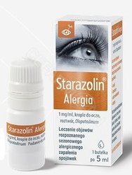Starazolin Alergia krople do oczu, 5 ml