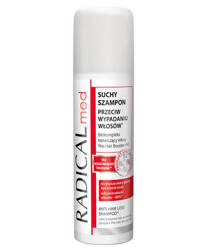 Suchy szampon przeciw wypadaniu włosów RADICAL med, 150 ml