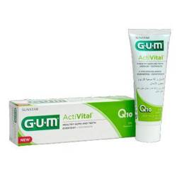 Sunstar GUM ActiVital 6050 Pasta do zębów, 75 ml