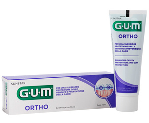 Sunstar GUM Ortho Pasta do zębów (3080), 75ml