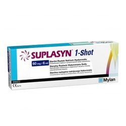 Suplasyn 1-Shot 60 mg/6ml ,1 ampułko-strzykawka