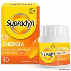 Supradyn Energia, 30 tabletek powlekanych