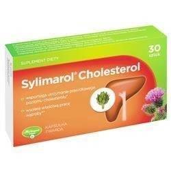 Sylimarol Cholesterol kaps.twarde 30szt.