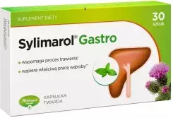 Sylimarol Gastro, 30 kapsułek twardych 