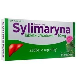 Sylimaryna Tabletki z Wadowic 30 tabl.