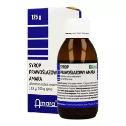 Syrop Prawoślazowy 0,05 g/g 125 g