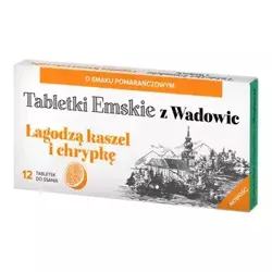 Tabletki Emskie z Wadowic o smaku poma.*12