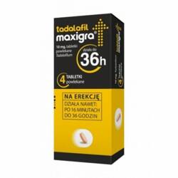 Tadalafil Maxigra 10 mg 4 tabletki powlekane