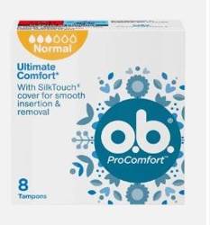 Tampony higieniczne OB ProComfort Normal, 8 szt.