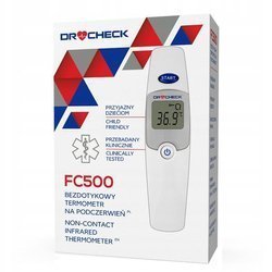 Termometr Dr CHECK FC 500 bezkontaktowy na podczerwień 1 sztuka