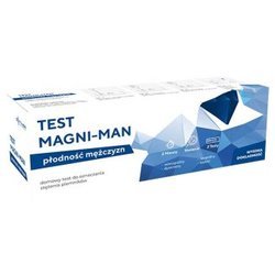 Test Magni-Man, domowy test oznaczenia stężenia plemników dla mężczyzn 2sztuki