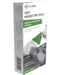 Test NARKO THC mocz DIATHER 1 sztuka