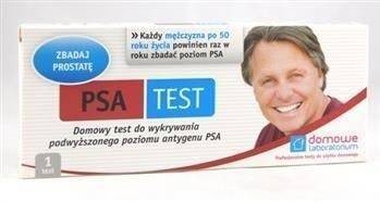 Test PSA do wykryw.antygenu prostaty 1szt.