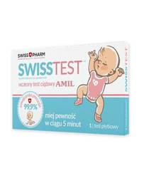 Test ciążowy SWISS TEST płytkowy